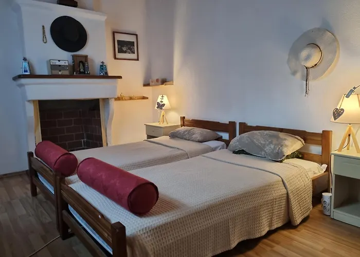 Traditional House In Panagia Village Dom wakacyjny Panagia (Thasos)