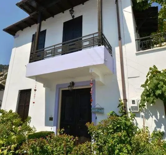 Traditional House In Panagia Village Dom wakacyjny *