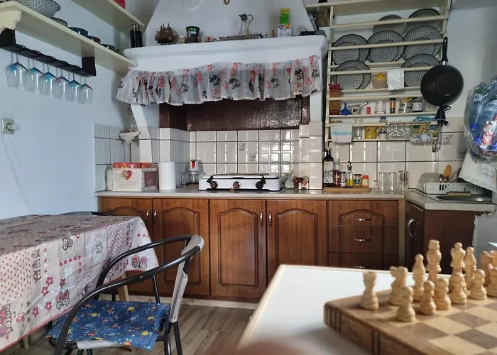 Traditional House In Panagia Village Dom wakacyjny Panagia (Thasos)