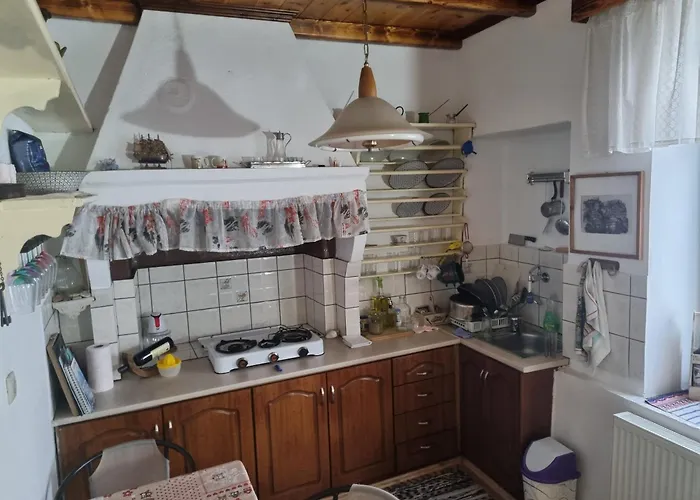 Dom wakacyjny Traditional House In Panagia Village *