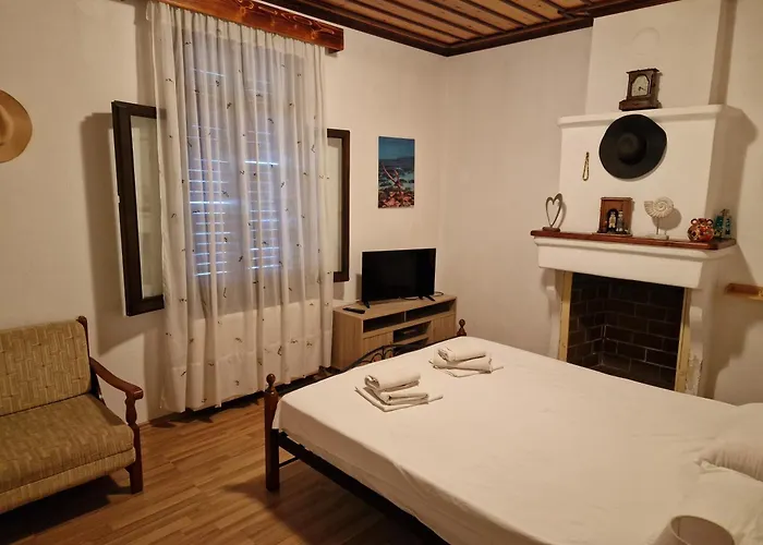 Traditional House In Panagia Village Panagia (Thasos)