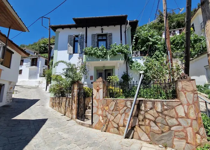 Traditional House In Panagia Village Holiday home