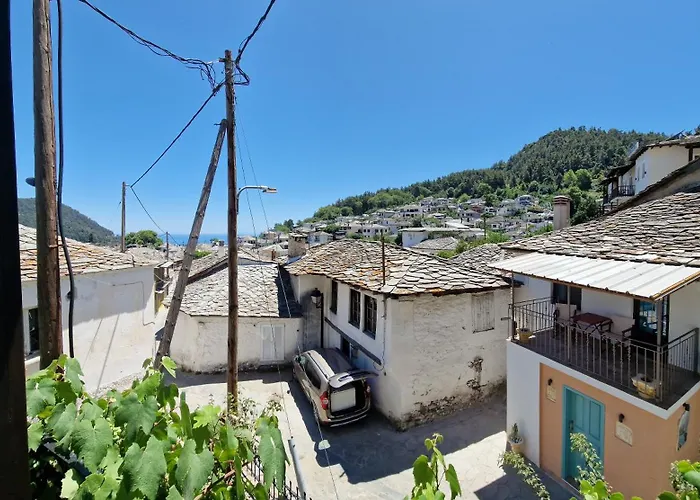 Holiday home Traditional House In Panagia Village *