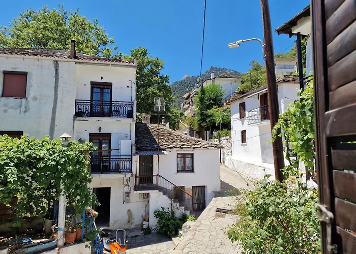 Holiday home Traditional House In Panagia Village
